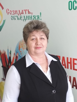 Калинина Александра Ивановна.