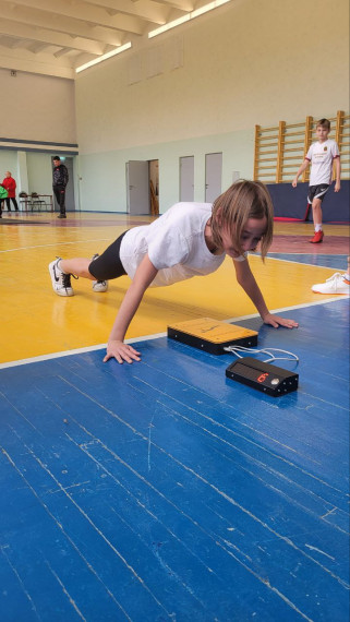 Школьный этап Всероссийских спортивных соревнований школьников «Президентские состязания».